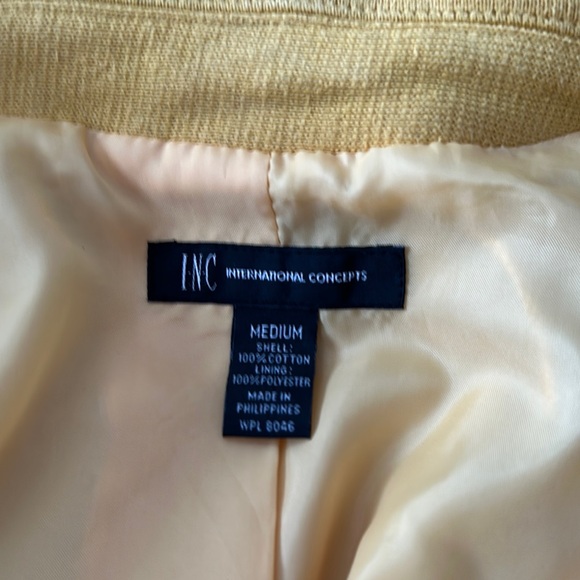 Women's Mustard Jacket - Picture 7 of 8